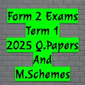form 2 exams