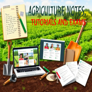 KCSE AGRICULTURE FORM 1-4 REVISION QUESTIONS WITH ANSWERS BY TOPIC
