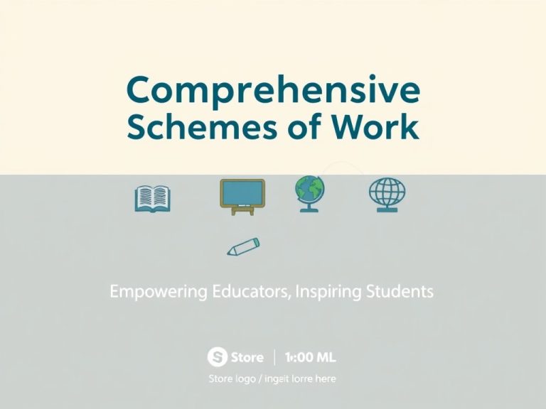 Grade 8 English Term 1 Schemes of Work