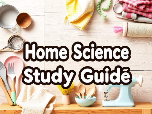 COMPREHENSIVE KCSE BASED HOME SCIENCE FORM 1 TO FORM 4 PDF NOTES