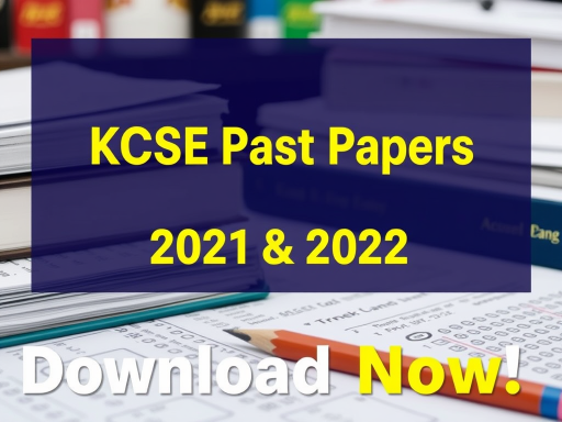 KCSE PAST PAPERS 2022 AGRICULTURE QUESTION PAPER 2 (THEORY)