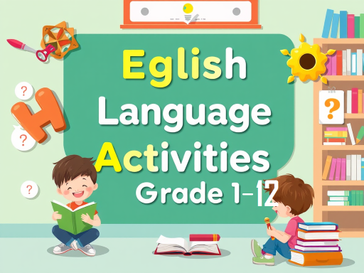 English Language Activities