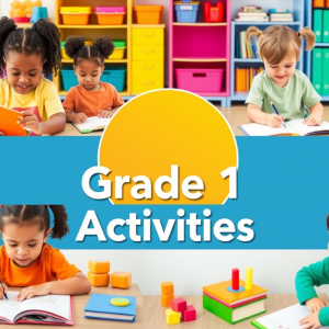 Grade 1 Activities