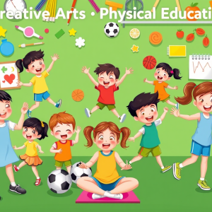 Creative Arts, Physical and Health Education