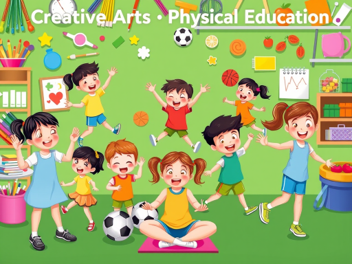 Creative Arts, Physical and Health Education