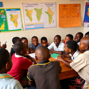 Social Studies & R.E for Grade 7 Term 1 2025 Doc ID: 20251503002