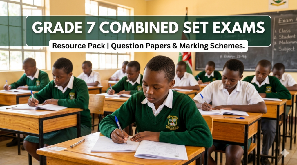 Grade 7 Combined Set Exams 2026 Term 1 Model20260314001