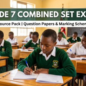 Grade 7 Combined Set Exams 2026 Term 1 Model20260314001