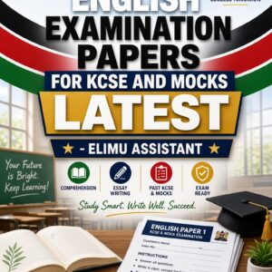 The Complete KCSE English Exam Success Bundle 2026 - LANJET Edition (Papers 1, 2 & 3)