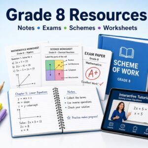The Complete Grade 8 Homework Engagement Bundle - All Subjects (KJSEA Edition)
