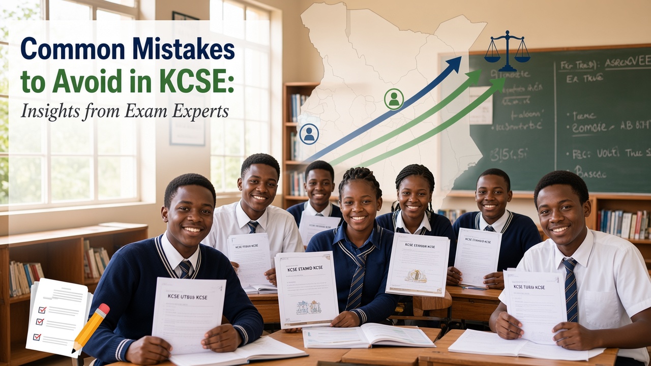 Mastering the KCSE Exam: A Complete Guide for Form Four Students