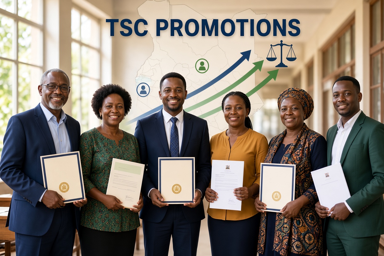 How TSC Allocates Teacher Promotion Slots in Kenya (2026 Guide)